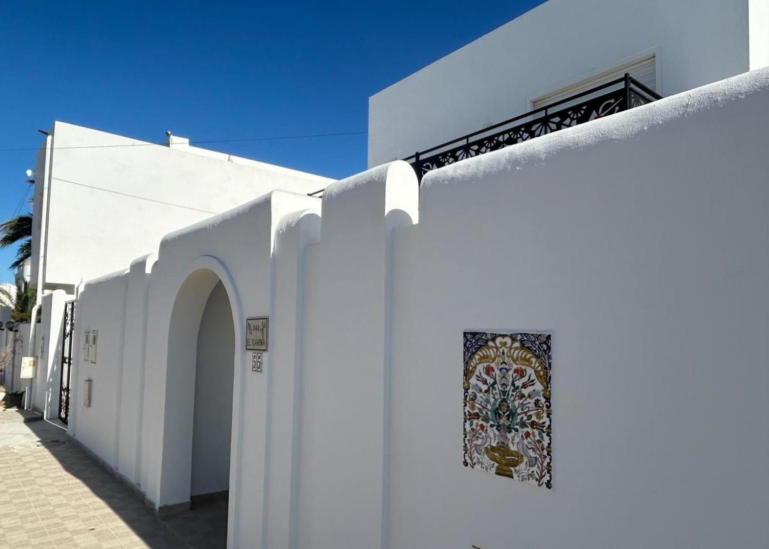 فندق Dar El Kahina Djerba مزرايا المظهر الخارجي الصورة