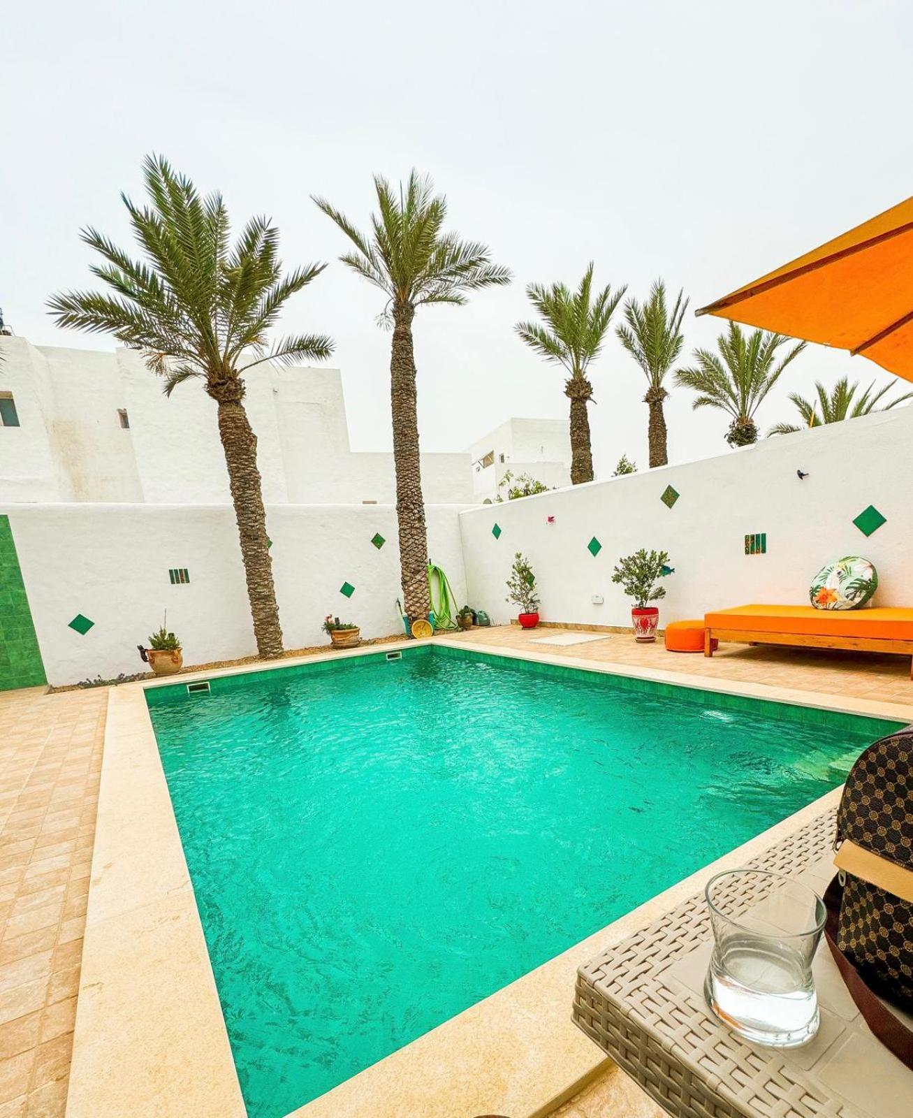 فندق Dar El Kahina Djerba مزرايا المظهر الخارجي الصورة
